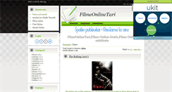 Desktop Screenshot of filmeonlinetari.com